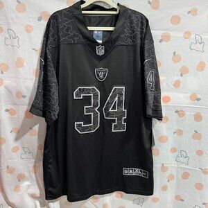 Nike Bo Jackson Black Las Vegas Raiders 34 Jersey